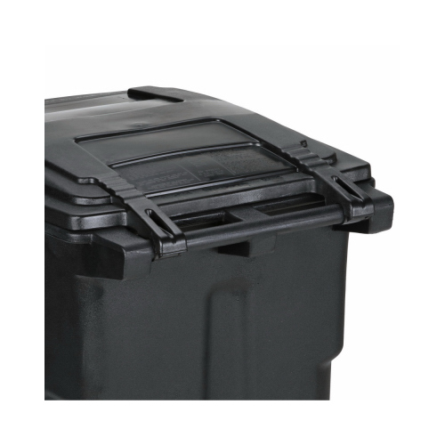 Dyno Products Online 64-Gallon, 1.2 Mil Thick Heavy-Duty Black Trash B –  DynoProd