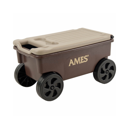 Ames 1123047100 Lawn Cart Lawn Buddy Poly 2 ft Brown