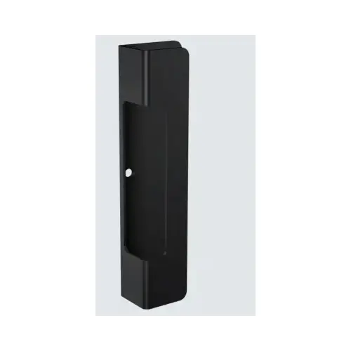 Modern Gate Handle, Weatherguard Coated, Black, 10 In.