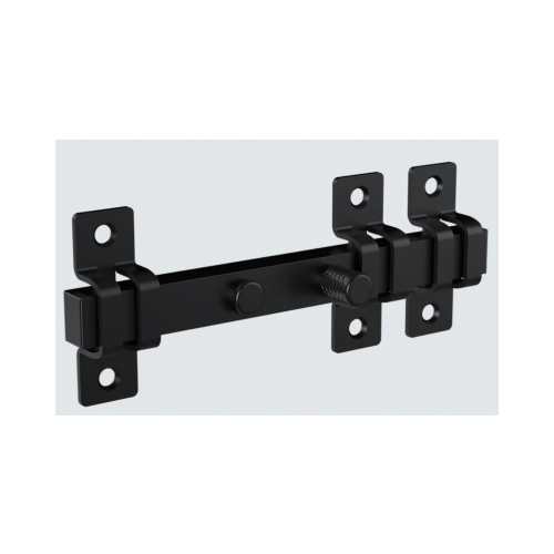 Industrial Gate Latch, Weatherguard Coated, Black