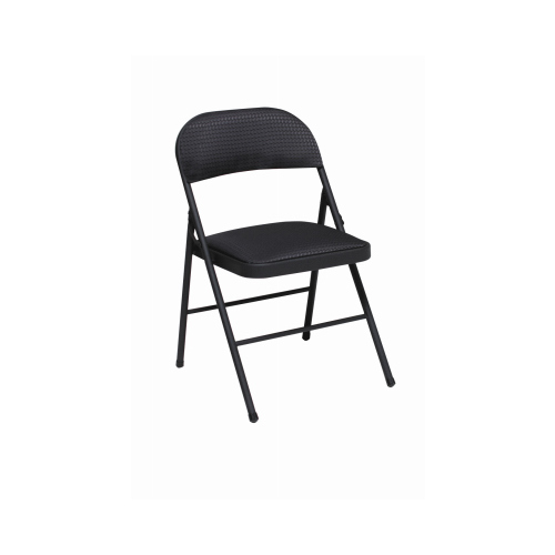 Cosco 14-995-JBD4 BLK Pad Folding Chair