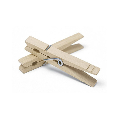 Wood Clothespins  pack of 50