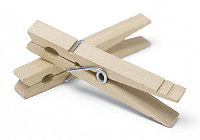 Whitmor 6026-2884 Wood Clothespins  pack of 50