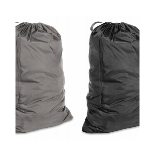 Whitmor 5588-2851-AST Dura-Clean Laundry Bag