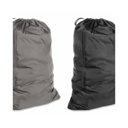 Dura-Clean Laundry Bag, Drawstring, Heavy-Duty Polyester