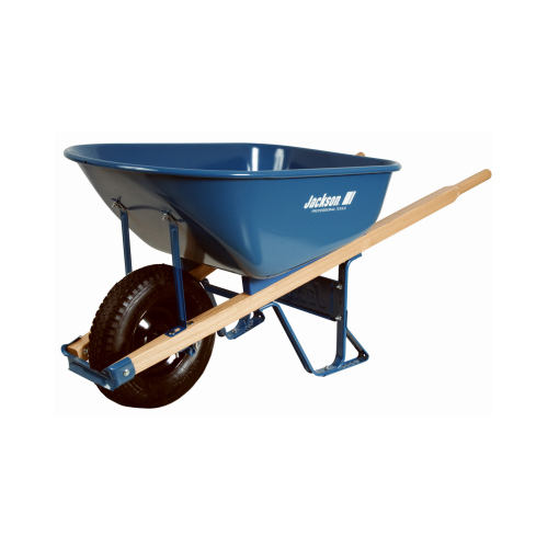 6CUFT HD Wheelbarrow