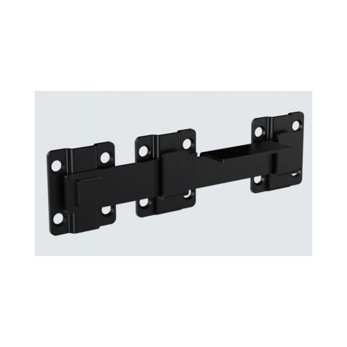 Modern Gate Latch, Weatherguard Coated, Black