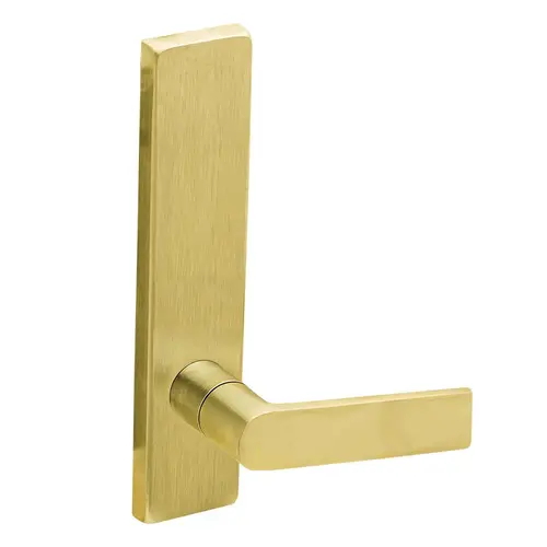 Trim Pack, L9010, L9090, L9091, 01 Lever, L Escutcheon, Satin Brass