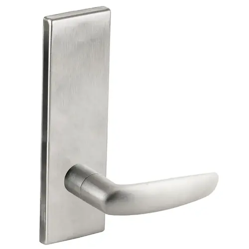 Lock Mortise Trim Set Bright Stainless Steel