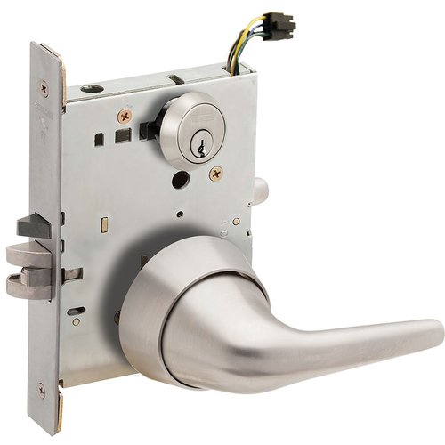 Lock Mortise Lock Satin Stainless Steel