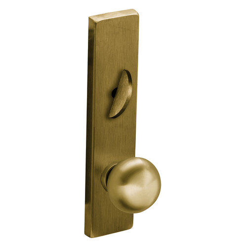 Mortise Lock Satin Brass Blackened Satin Relieved Clear Coated