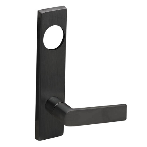 Mortise Lock Flat Black Coated