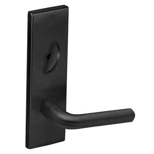 Mortise Trim Pack Only Flat Black Coated