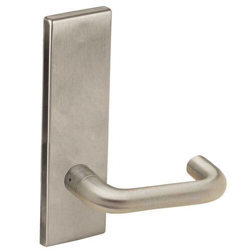 Lock Mortise Trim Set Satin Stainless Steel