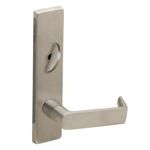 Mortise Trim Pack Only Satin Stainless Steel Antimicrobial Coated