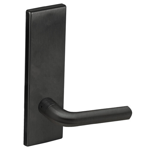 Mortise Trim Pack Only Flat Black Coated