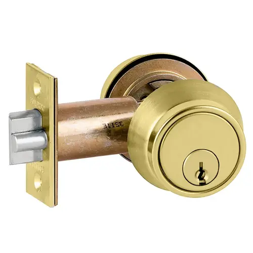 Deadbolts Satin Brass