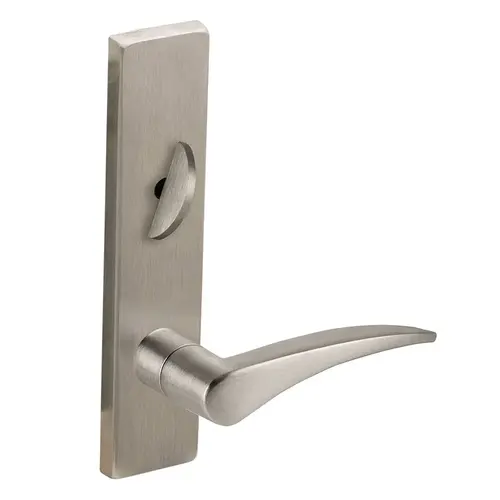 Trim Set with Right Hand 12 Lever L Escutcheon for a L9040 Satin Stainless Steel Finish