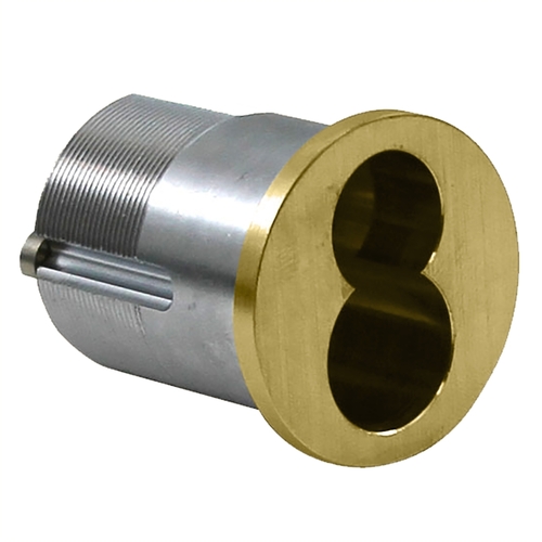 Housing Less Core with K510-711 Cam Satin Brass Finish