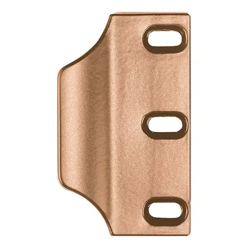 Optional Strike for Panic, Satin Bronze Finish