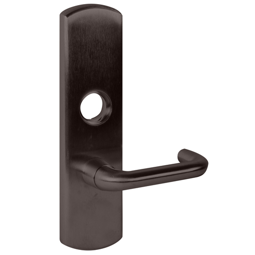 Exit Device Trim Dark Oxidized Satin Bronze Oil Rubbed