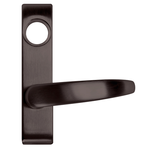 Exit Device Trim Dark Oxidized Satin Bronze Oil Rubbed