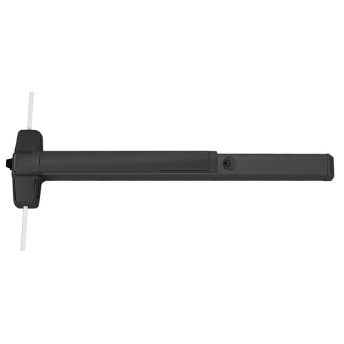 Three-Point Locking Exit Devices Black Anodized Aluminum