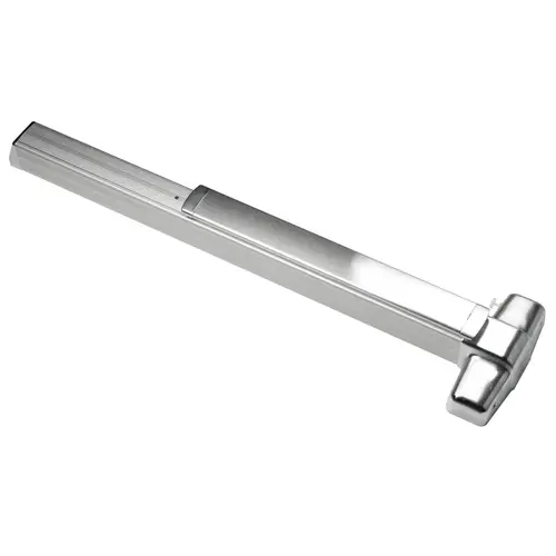 Concealed Vertical Rod Exit Devices Satin Chrome