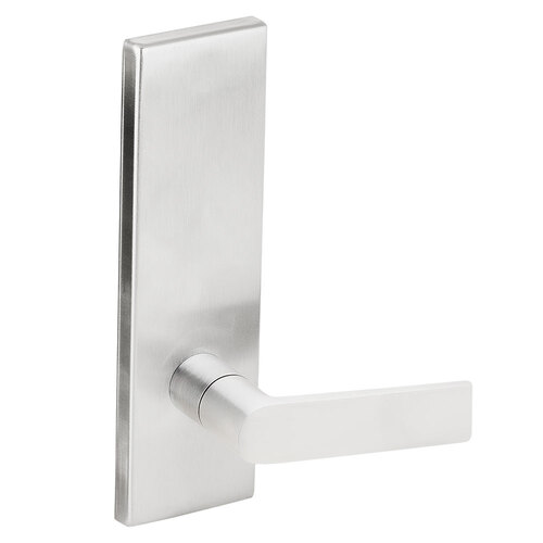 Lock Mortise Trim Set Bright Chrome