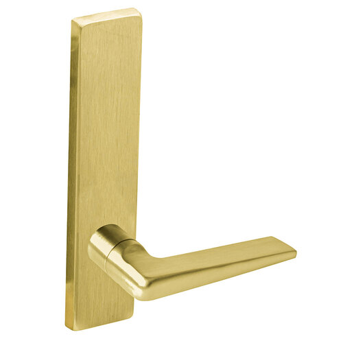 Trim Pack, L9010, L9090, L9091, 05 Lever, L Escutcheon, Satin Brass