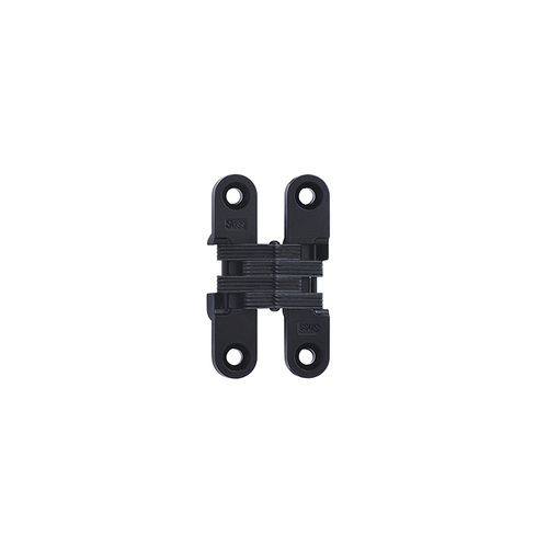 SOSS 204CUS19 204 INV HNG 2-3/8IN US19 1EA 204 SER 2-3/8IN INVIS HINGE 3/4 INCH MIN DOOR THICKNESS 1 EACH BLACK E-COATED