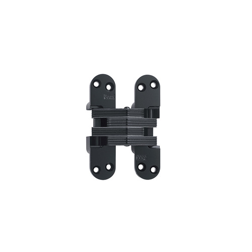 218 INV HNG 4-5/8IN US19 1EA 218 SER 4-5/8IN INVIS HINGE 1-3/4 INCH MIN DOOR THICKNESS 1 EACH BLACK E-COATED