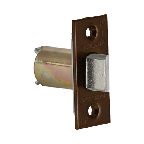 Spring Latch, ND Series, 2-3/4" Backset, 1-1/8" x 2-1/4" Face, Square Corner, Aged Bronze Spring Latch, ND Series, 2-3/4" Backset, 1-1/8" x 2-1/4" Face, Square Corner, Aged Bronze