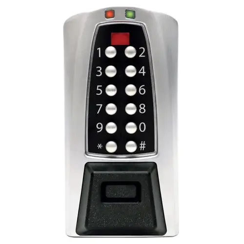 E-Plex 5670 Stand Alone Smart Card Access Controller, 3,000 Access Codes, 30,000 Audit Events, Satin Chrome E-Plex 56703,000 Access Users; (300 using LearnLok feature)