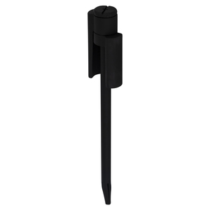 Matte Black Hinge Pin Door Stop