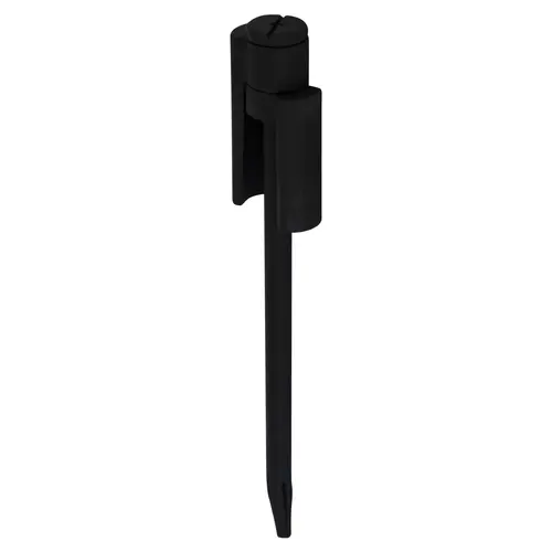 Perfect Products 01278 DoorSaver II Residential Hinge Pin Door Stop Matte Black