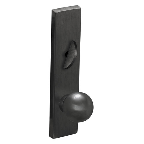 Mortise Lock Flat Black Coated