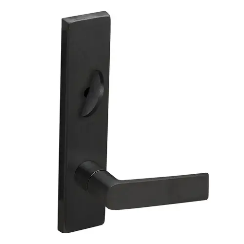 Mortise Lock Flat Black Coated