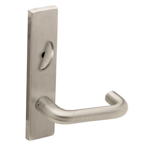 Mortise Trim Pack Only Satin Stainless Steel Antimicrobial Coated