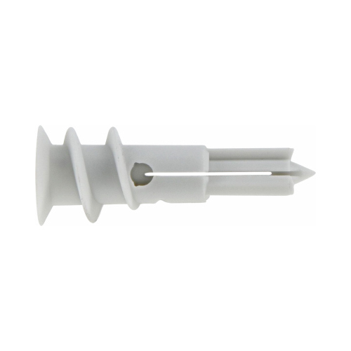 Drywall Anchors 1/2" D X 1.5" L Nylon Ribbed Head