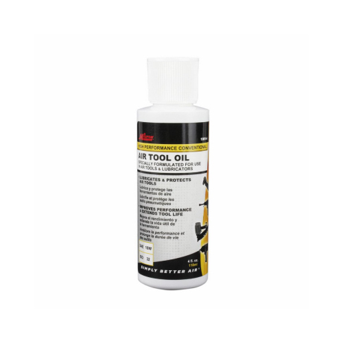 Air Tool Petroleum Oil, 4 oz.