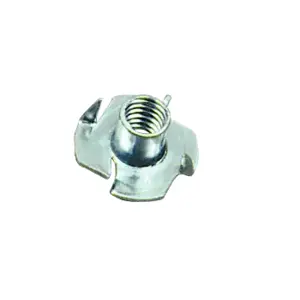 CRL TN51618Z-XCP10 Zinc Tee Nut for 1-1/4