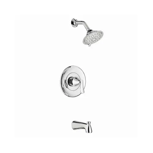 AMERICAN STANDARD BRANDS 7413508.002 Chatfield Chrome Single-Handle Lever Tub & Shower Faucet