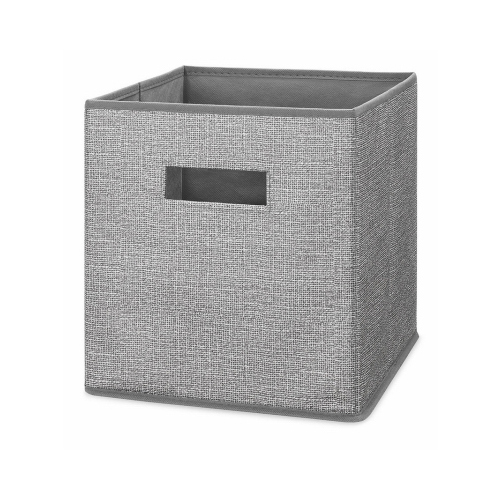 Whitmor 6283-12013-PDQ GRY Fabric Storage Cube