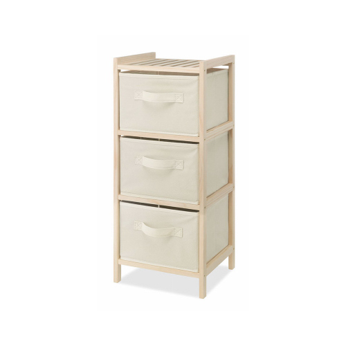 Whitmor 6026-7228 3-Drawer WD Chest