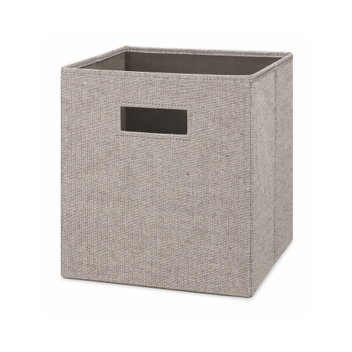 Whitmor 6452-12025-PDQ BRN Fabric Storage Cube