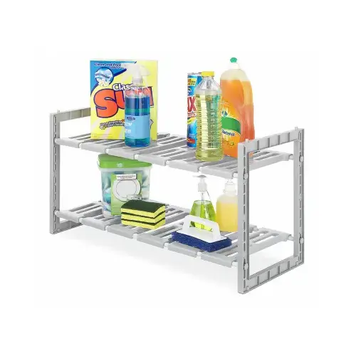 2-Tier Under Sink Shelves, Expandable