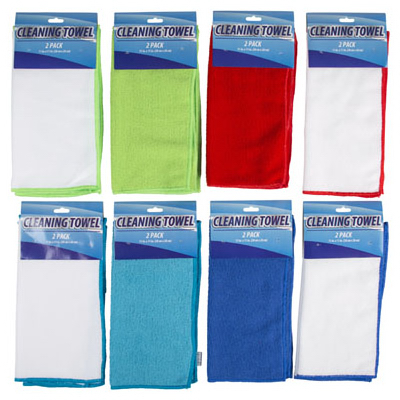 Regent Products G11329CS Microfiber Cloth - pair