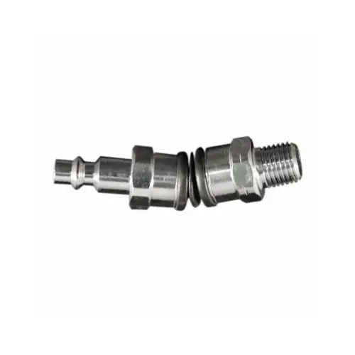 Milton Industries, Inc. S-99681-4 M-Style Swivel Hose Air Tool Fitting, Variable Angle, 1/4 In. MNPT