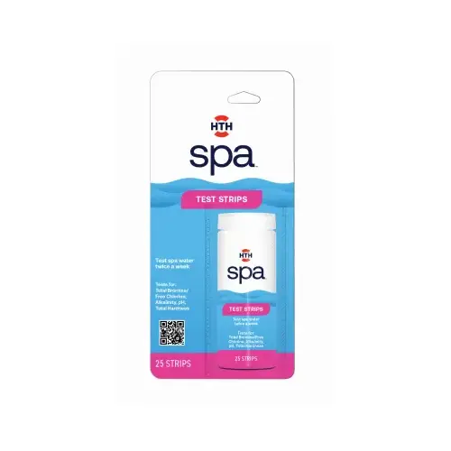 SOLENIS 86138 Spa Test Strips, 25-Ct.